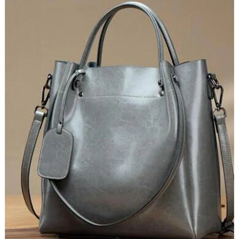 Genuine Leather Bags For Women Messenger Handbags Women Famous Brands Fashion Luxury Shoulder Bags MYNELIA