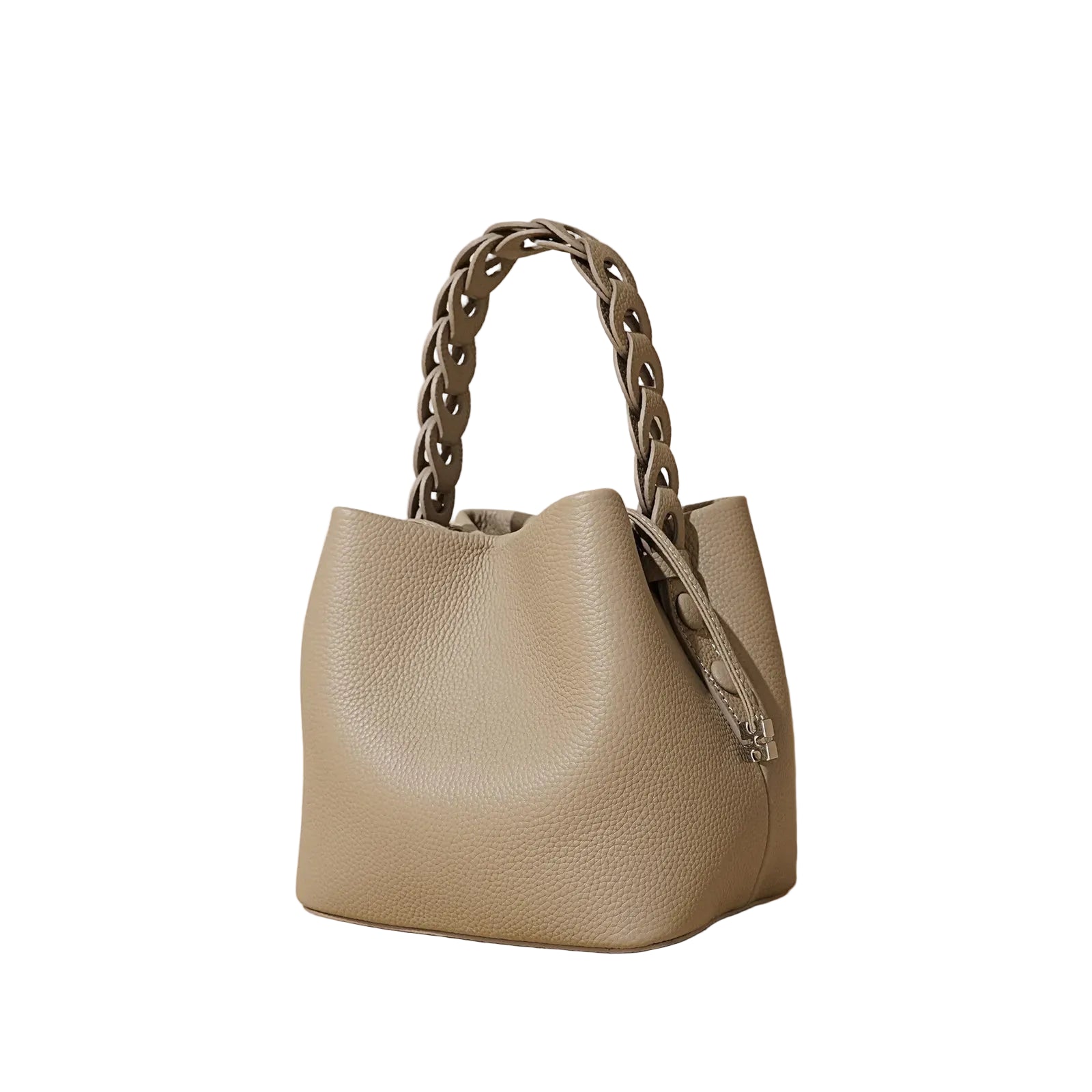 Sac à main cuir véritable – Vachette Texturée & Style Parisien Chic