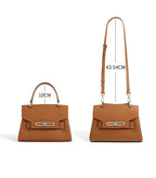 Sac en Cuir véritable Rigide Doublure Coton
