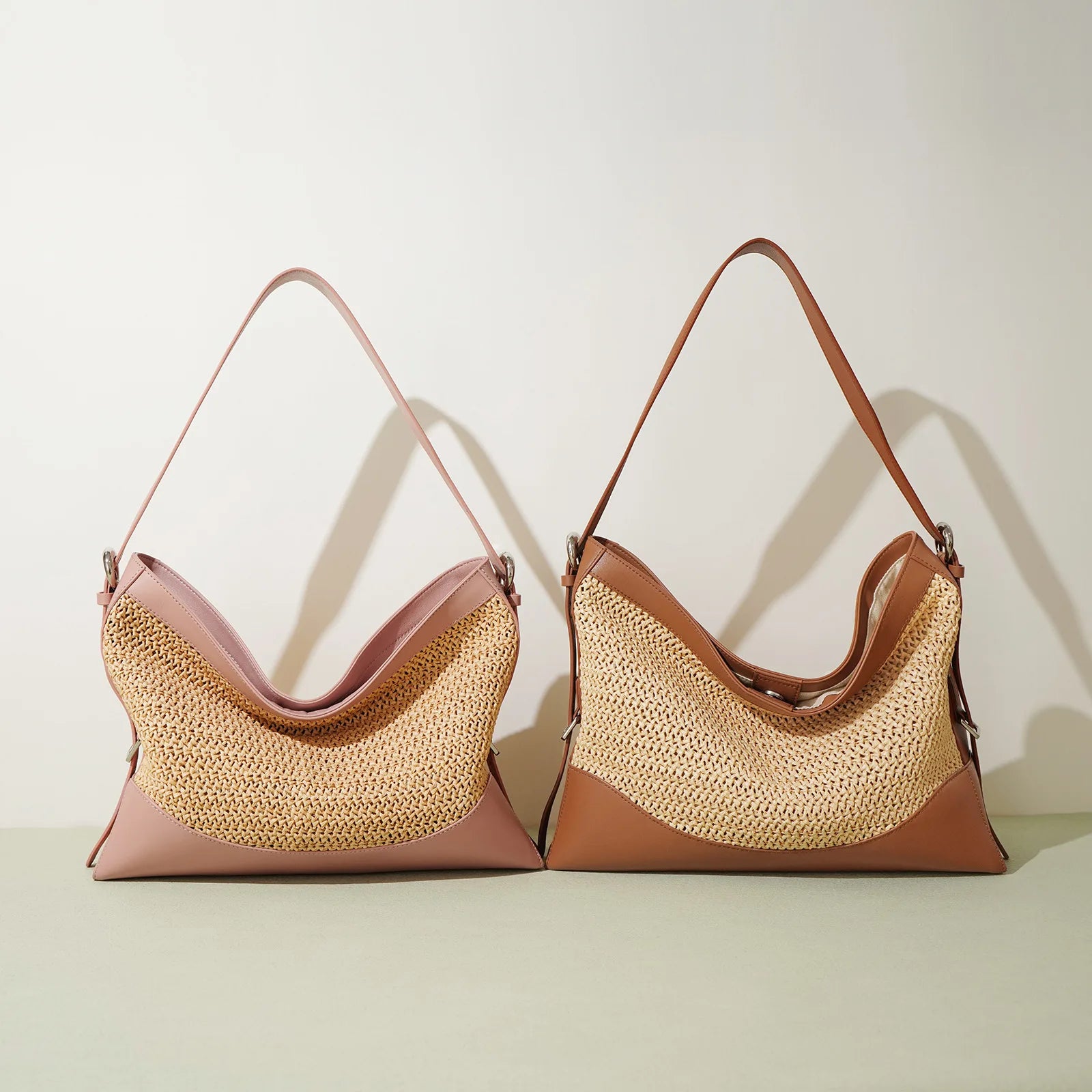 Sac à bandoulière Tote  Tressée Artisanale – Bohème Chic Été
