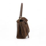 Sac en Cuir Vache Givré Bucket Multi