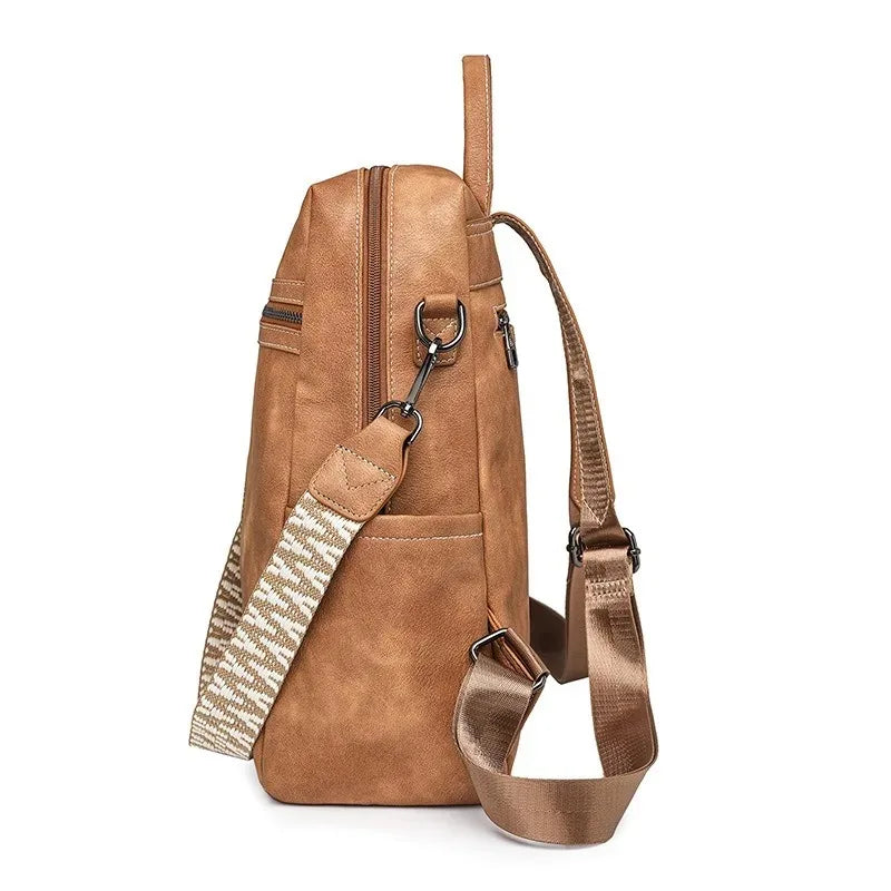 Sac à dos vintage femme — Six Humeurs, Une Élégance MYNELIA