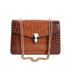 Sac bandoulière femme en simili cuir PU – Coloris variés