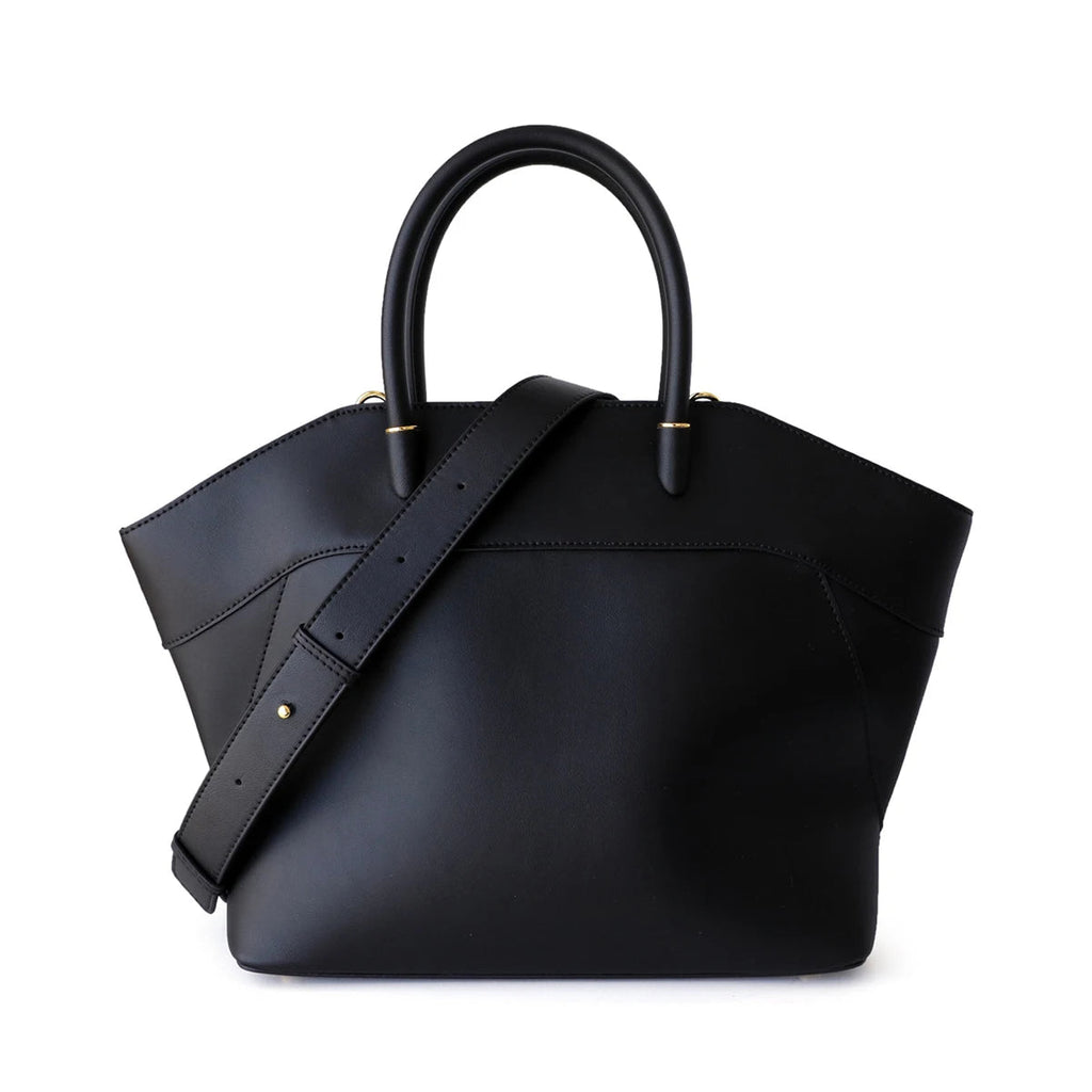Sac en cuir véritable grande capacité – Tote Bag avec bandoulière MYNELIA