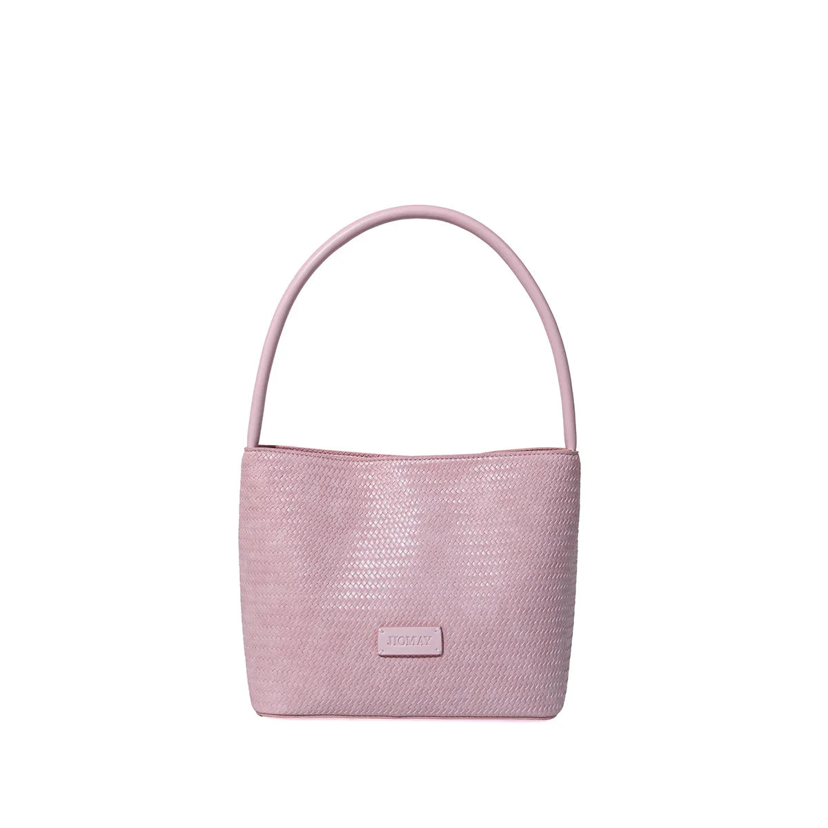 Sac Tote PU tressé embossé Femme – Anse Ultra-Léger Style Été