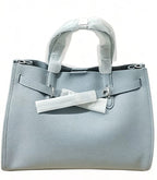 Handtasche Tote Echtleder – Paillettenapplikationen Casual