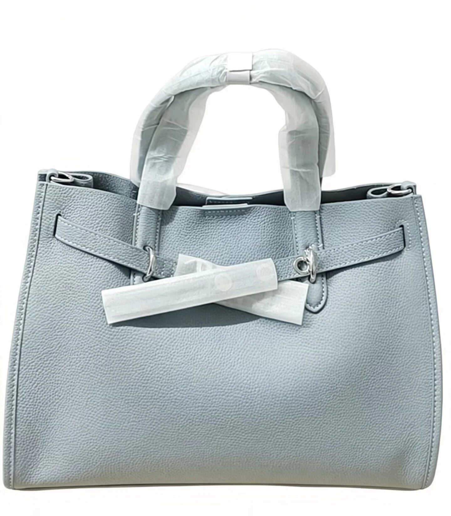 Sac Cabas Tote Cuir Vache Véritable Femme – Appliqués Sequins Casual Commuter 2 Tailles 6 Coloris