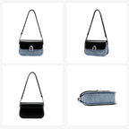Sac en cuir souple LAFESTIN – Poche Zip,Compartiment nntérieur