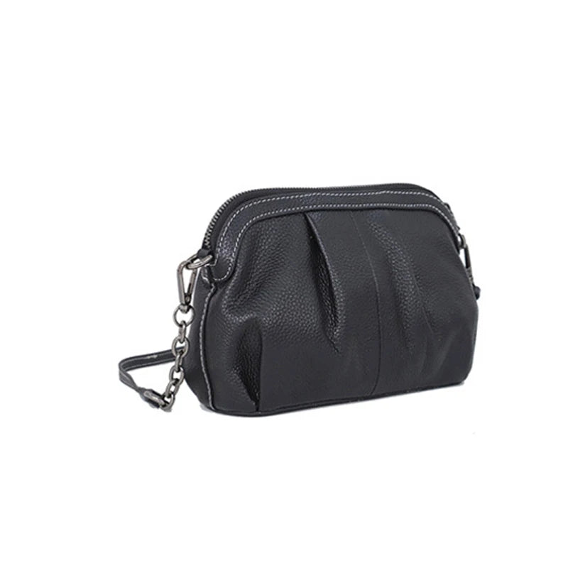 Sac en cuir véritable 3 Anses Femme