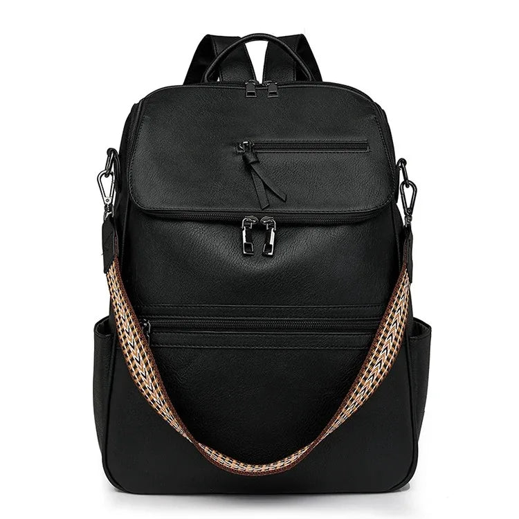 Sac à dos femme grande capacité — L'Art du Voyage Quotidien MYNELIA