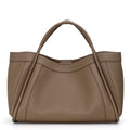 Sac hobo tote en cuir –Double port-Grande capacité