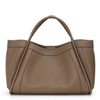 Sac hobo tote en cuir –Double port-Grande capacité