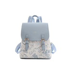 Sac à Dos Femme Imprimé Graffiti – Style Campus, Cuir PU Résistant | MYNELIA MYNELIA