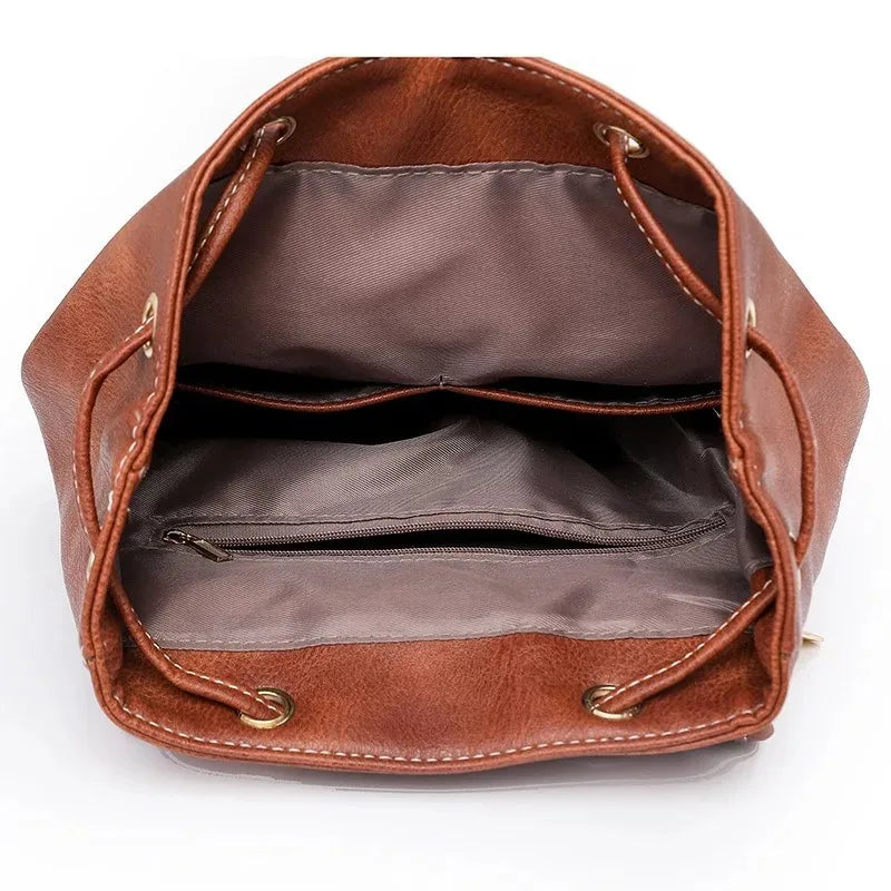 Sac à dos simili cuir Femme — Élégance Parisienne MYNELIA