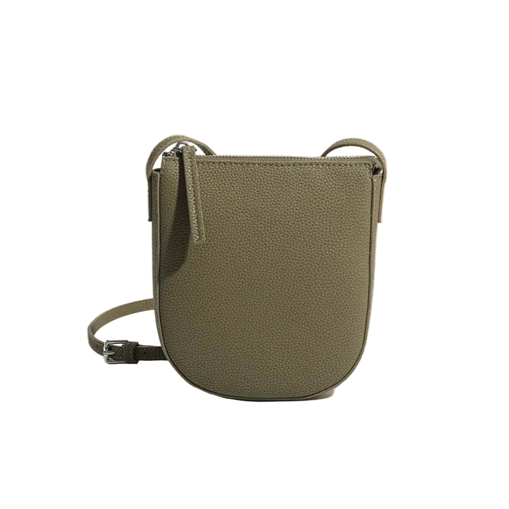 Sac  à bandoulièremotif Litchi – Bandoulière & Épaule
