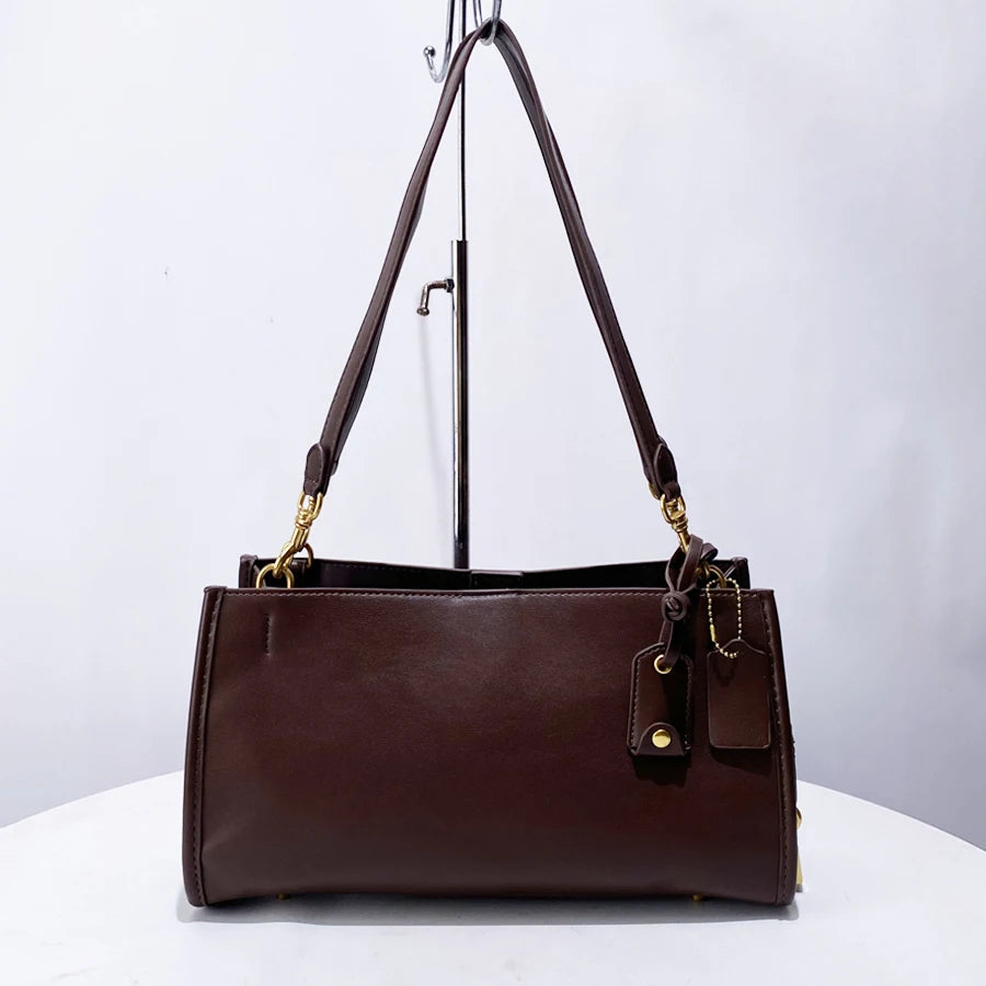 Sac Vintage en cuir PU Souple – Épaule Croisé