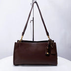 Sac Vintage en cuir PU Souple – Épaule Croisé
