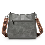 Sac seau en cuir PU– Bucket Style street chic