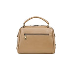 Zency Damen Handtasche aus echtem Leder Rindsleder Umhängetasche Große Boston Crossbody Satchel Für Mode Bolsa Zwei Riemen