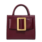 Sac à main boucle Chic Femme – Microfibre Premium