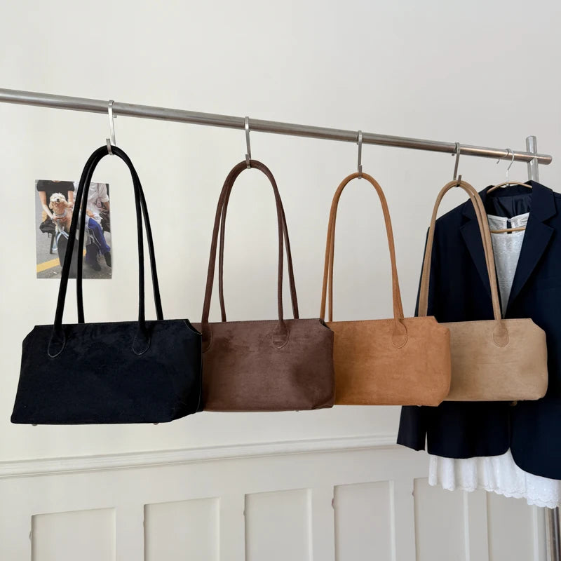 Sac bandoulière – Style rétro casual