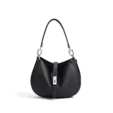 Sac à main en cuir de vachette-Design haut de gamme MYNELIA