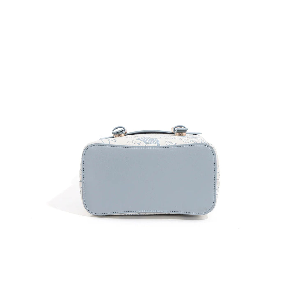 Sac à Dos Femme Imprimé Graffiti – Style Campus, Cuir PU Résistant | MYNELIA MYNELIA