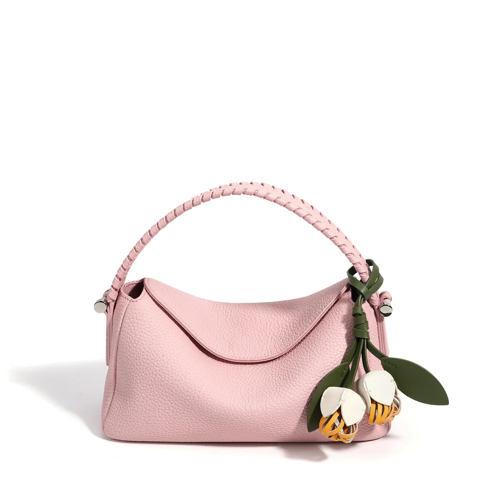 Sac à main Hobo en Cuir Véritable -Bandoulière & Épaule MYNELIA