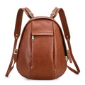 Sac à dos en cuir véritable – Intercalaire Ordinateur