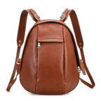 Sac à dos en cuir véritable – Intercalaire Ordinateur