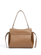 Sac Tote en Cuir Suédé – Cabas Rétro Bandoulière Femme MYNELIA
