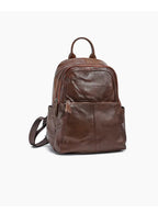 Sac à dos cuir véritable Femme — L'Essentiel Luxueux MYNELIA