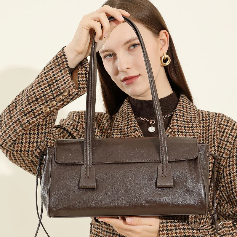 Sac bandoulière Cuir Souple Gland – Luxe & Élégance Minimaliste