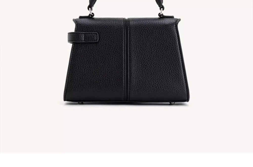 Sac à main trapézoïdal en cuir PU | Élégant & Polyvalent MYNELIA