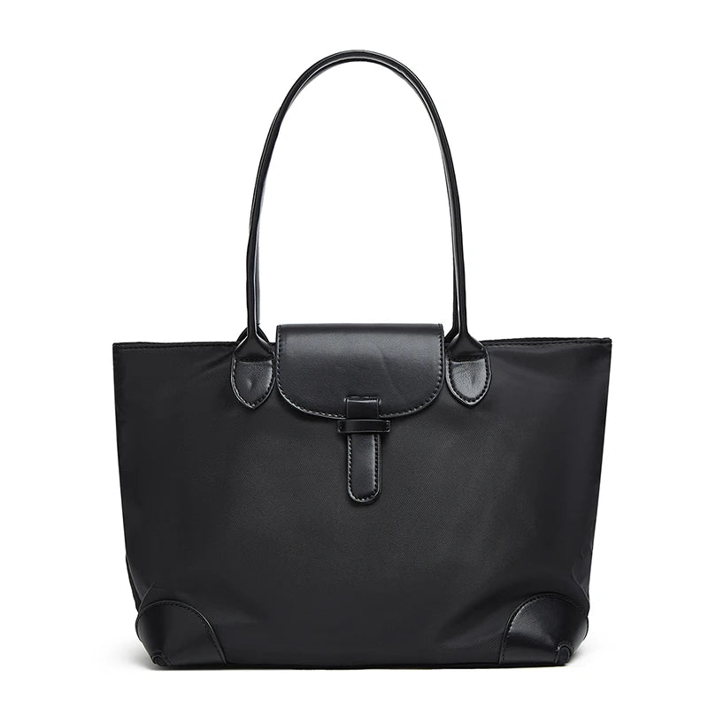 Sac Tote  nylon – Léger fermeture Zip style casual chic