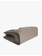 Sac cabas souple en cuir véritable à poches intérieures