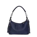 Sac à Main Hobo en Cuir Véritable Vintage – Femme MYNELIA