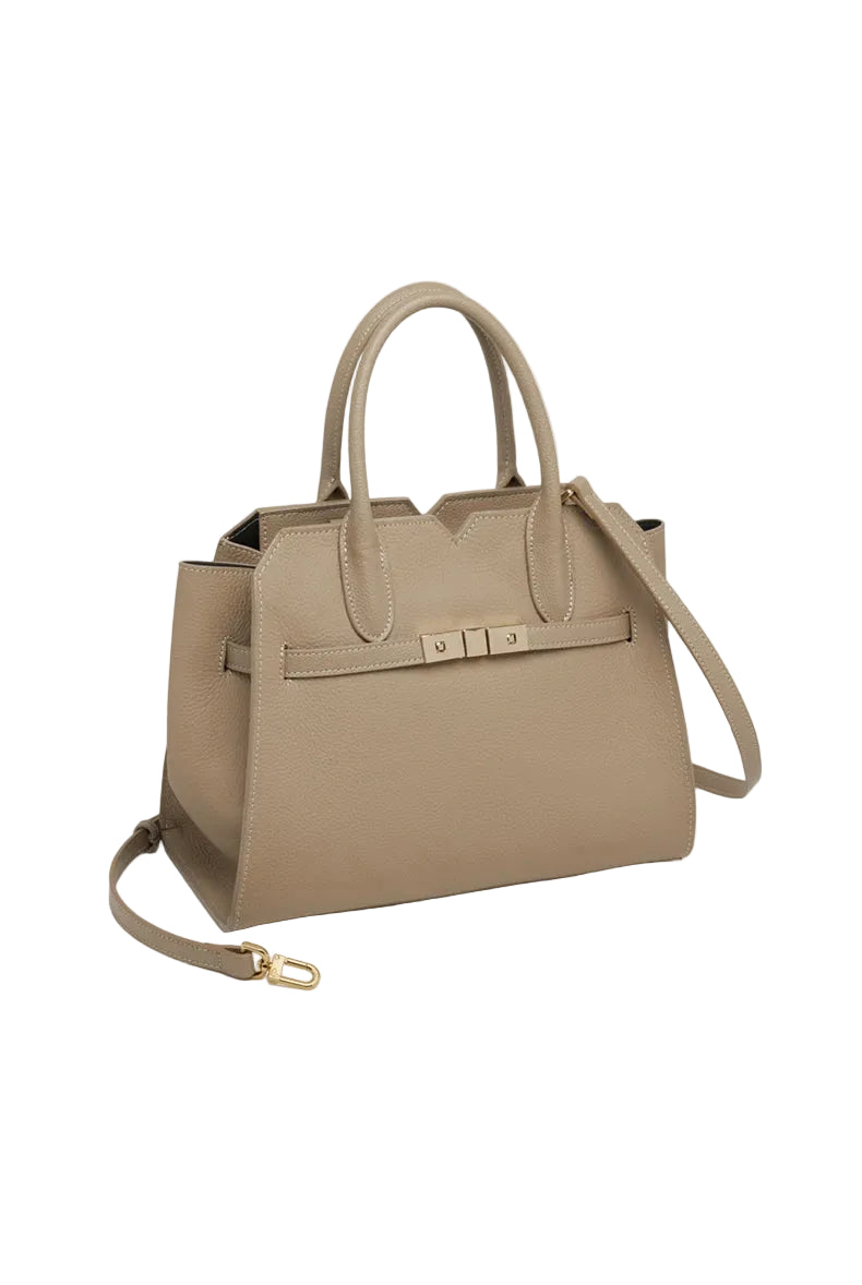 Sac à main en cuir première couche – Style minimaliste