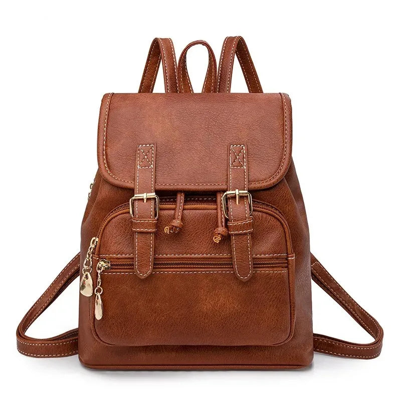 Sac à dos simili cuir Femme — Élégance Parisienne MYNELIA