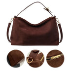 Sac Tote coton lait – Silhouette rétro lignes Épurées texture naturelle