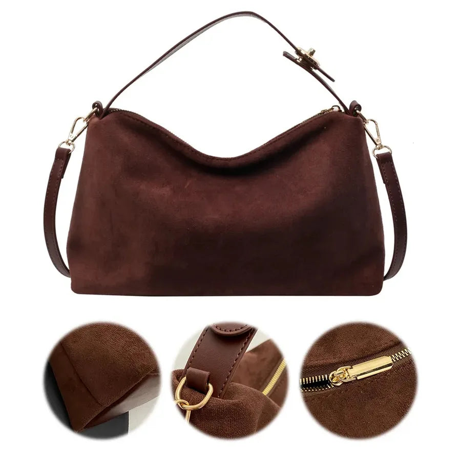 Sac Tote coton lait – Silhouette rétro lignes Épurées texture naturelle