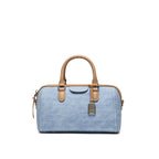 Sac polochon Boston cuir – Forme Ultra-léger