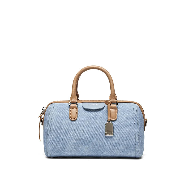 Sac polochon Boston cuir – Forme Ultra-léger