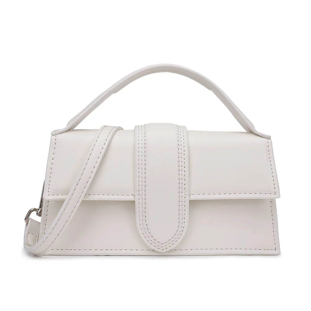 2026 New Trendy Unisex Small Square Bags for Women - Minimalist Fashion Crossbody & Shoulder Purses with Unique Texture MYNELIA
