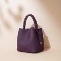 Sac à main cuir véritable – Vachette Texturée & Style Parisien Chic