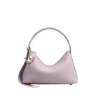 Sac Épaule en Cuir véritable Pleine Fleur  Grain Léger