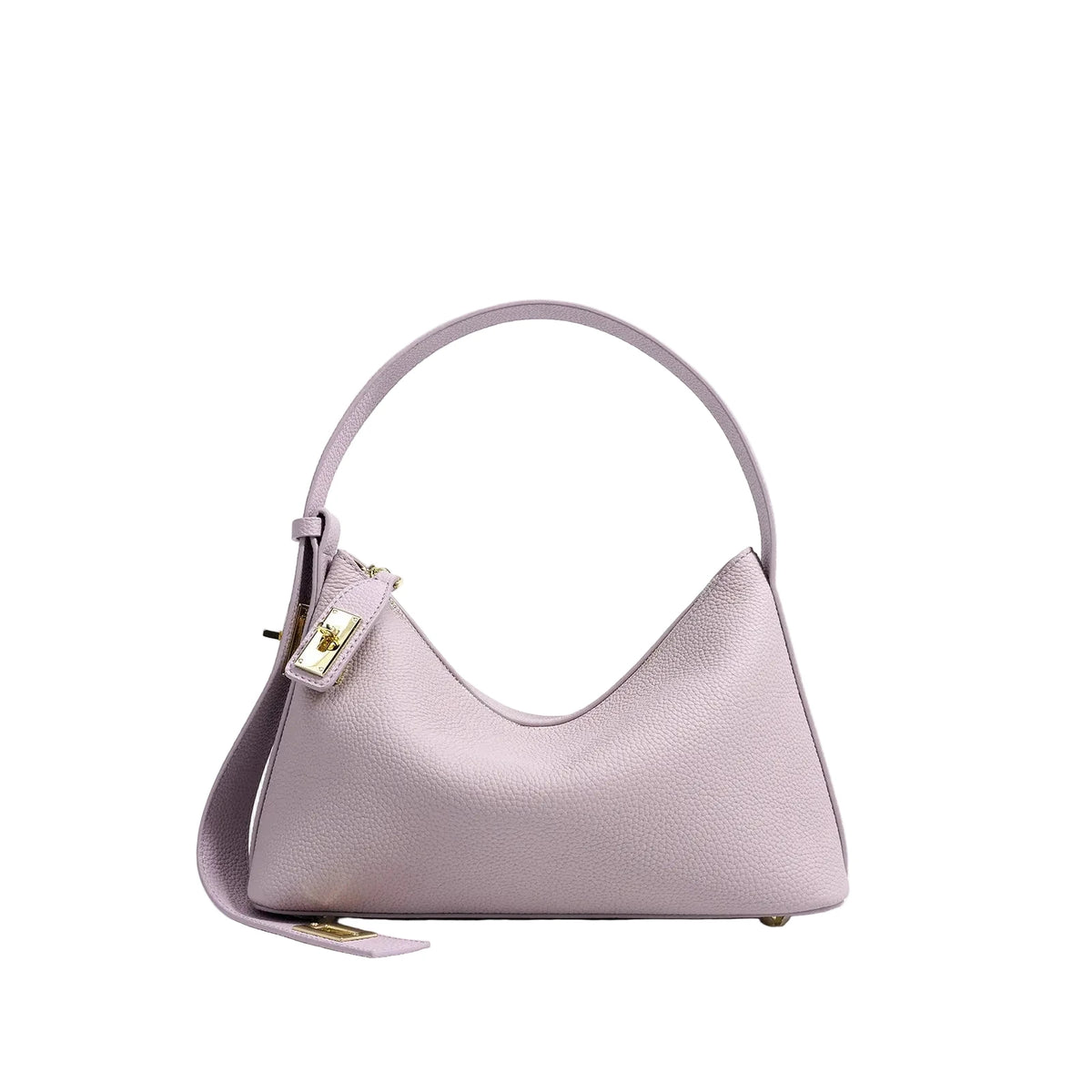 Sac Épaule en Cuir véritable Pleine Fleur  Grain Léger