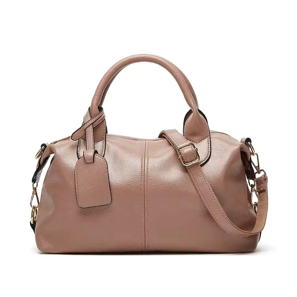 Sac Bandoulière PRADO – Cuir PU, Bandoulière Amovible & Multipoches MYNELIA
