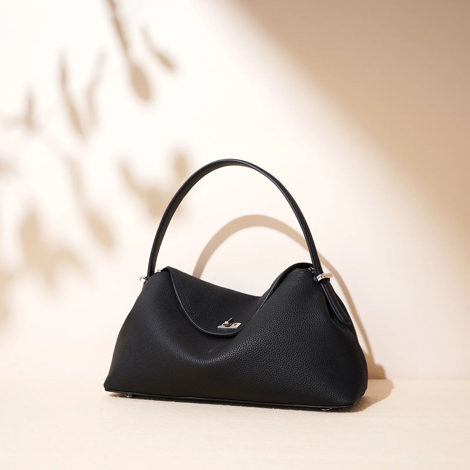 Sac Hobo Cuir Suède Véritable Femme – Grande capacité