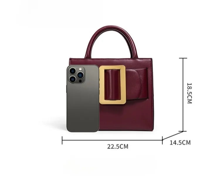 Sac à main boucle Chic Femme – Microfibre Premium